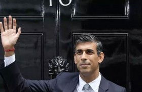 رئيس الوزراء البريطاني الجديد يتحدث أمام البرلمان 