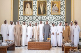 رئيس الدولة يحضر حفل زفاف زايد بن سرور بن محمد