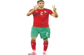 حكيمي يخوض كأس العالم بثقل الإرث المغربي 
