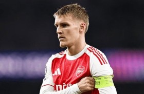 هل انتهى موسم أوديغارد مع آرسنال؟