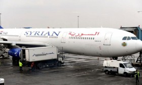 سوريا تعلن عن إغلاق مجالها الجوي 