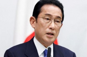 رئيس وزراء اليابان يبحث حضور قمة الأطلسي في مدريد 