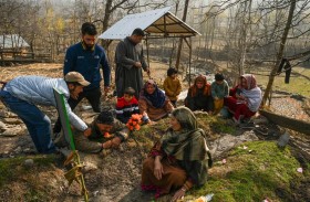 مقابر بعيدة لدفن المتمردين كمجهولين وبلا جنازات في كشمير