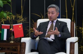 السفير الصيني: أكثر من 64 مليار دولار حجم التبادل التجاري مع الإمارات في 8 أشهر بنسبة نمو 27.93 %