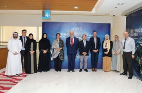 برنامج الإمارات لبحوث علوم الاستمطار يستعرض المستجدات المتعلقة بأحد المشاريع البحثية في الدورة الرابعة