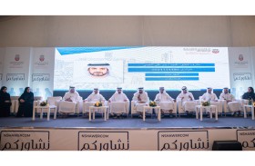 بلدية مدينة أبوظبي تستعرض مشاريعها الحالية والمستقبلية أمام سكان منطقة الدانة- أبوظبي