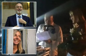 مليونير يكشف خيانة خطيبته له خلال حفل الخطوبة