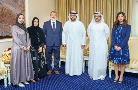 محمد الشرقي يلتقي رئيس الاتحاد الدولي للجمعيات الفلسفية 