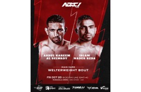 مواجهة مرتقبة في أكتوبر بين الفلسطيني السلوادي والمصري رضا في بطولة «أبوظبي اكستريم»