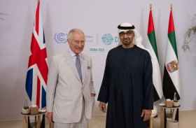 رئيس الدولة يلتقي الملك تشارلز الثالث على هامش مشاركته في COP28