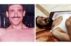 مرض نادر يحول بطل رفع أثقال إلى قعيد