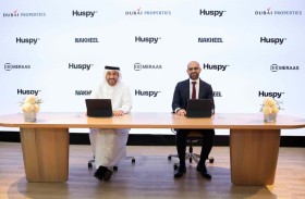 «دبي القابضة للعقارات» تتعاون مع «هاسبي» لتحسين تجربة التمويل السكني