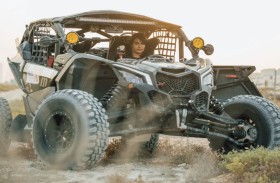 الإماراتية نورا الجساسي تشارك للمرة الثالثة في رالي دبي الدولي «باها»