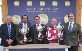 نجاح كبير للمحطة الثامنة من كأس رئيس الدولة للخيول العربية بمضمار «دونكستر»