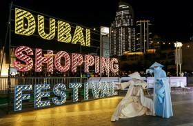 أسواق مهرجان دبي للتسوق تقدم لمرتاديها مجموعة فريدة من التجارب المميزة