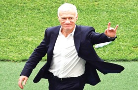 ديشان: «يجب دائما الاستمتاع بالفوز على البرازيل» 