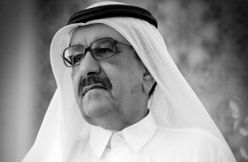 رئيس البرلمان العربي يعزي في وفاة الشيخ حمدان بن راشد آل مكتوم