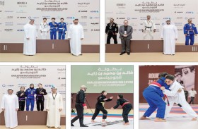 سباق الصدارة يتصاعد في الجولة السابعة من بطولة خالد بن محمد بن زايد للجوجيتسو
