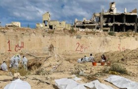 اكتشافات جديدة.. مقبرة جماعية لضحايا «داعش» في ليبيا