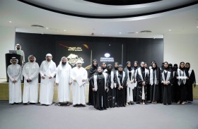 اجتماعية الشارقة تكرم طلبة كفاءات للتدريب العملي لصيف 2023