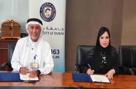 جامعة دبي توقع مذكرة للتعاون ودعم مركز راشد لأصحاب الهمم