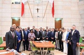 الوطني الاتحادي يشارك في الجلسة العامة للبرلمان الدولي للتسامح والسلام بمالطا
