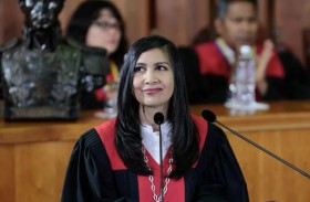 غوتييريس المعاقبة أمريكياً رئيسة للمحكمة العليا في فنزويلا 
