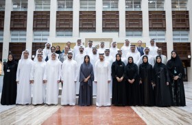 حمدان بن زايد يزور هيئة البيئة - أبوظبي .. ويشيد بجهودها في تعزيز ريادة أبوظبي عالميا في مجال استدامة المصايد السمكية