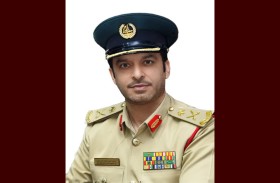 شرطة دبي تدعو السائقين إلى توخي الحيطة والحذر في الأجواء الماطرة