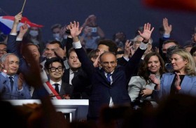 إريك زمور يعد أنصاره بـ «استرداد» فرنسا 