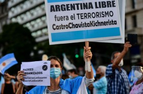 تظاهرات في بوينس أيرس للتنديد بالقيود الجديدة 