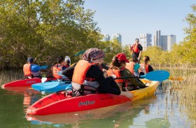 تعاون بين جامعة السوربون أبوظبي وجمعية الإمارات للطبيعة