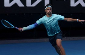 موزيتي يتحسر على الانسحاب من أستراليا المفتوحة