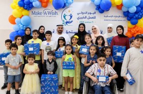 «تحقيق أمنية» تحقق 18 أمنية لأطفال غزة في مدينة الإمارات الإنسانية