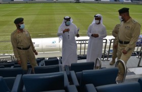 شرطة دبي ومجلس دبي الرياضي يبحثان استعدادات الأندية للموسم الرياضي وعودة الجمهور