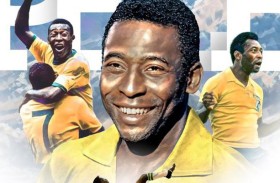 إدراج اسم بيليه في قاموس اللغة البرتغالية 