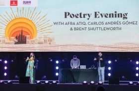 أمسية شعرية متعددة اللغات في إكسبو 2020 دبي تحتفي بقوة الكلمة وقدرتها على جمع الناس