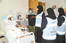 جمعية الإمارات للسرطان تنظم حملة  للتبرع بالدم
