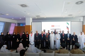 جامعة الإمارات تكرم الفائزين بجائزة الرئيس الأعلى للتميز المؤسسي في دورتها الرابعة