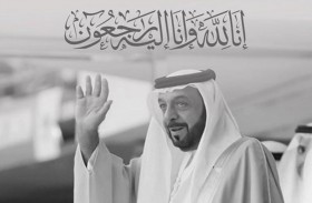 مجلس الوزراء المصري ينعى الشيخ خليفة بن زايد