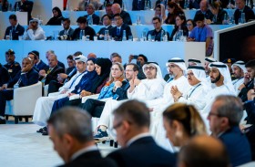 عبدالله بن زايد وخالد بن محمد بن زايد يشهدان الافتتاح الرسمي لـ«حوار أبوظبي للفضاء» 