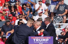 بعد محاولة اغتياله.. ترامب يرى فرصة لوحدة أمريكا 