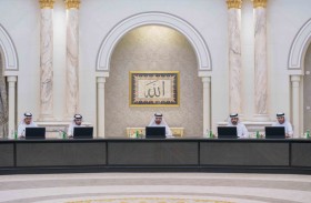عبدالله بن سالم القاسمي يترأس اجتماع المجلس التنفيذي لإمارة الشارقة