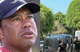 إطلاق سراح تايغر وودز بعد 8 ساعات في السجن