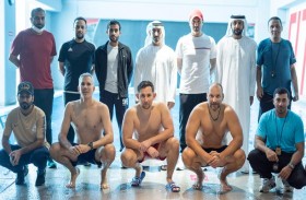 شرطة رأس الخيمة تختتم منافسات السباحة للفعاليات الرياضية للمنطقة الأمنية 