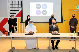 كلية دبي للسياحة توقع اتفاقية تعاون مع هيلتون العالمية