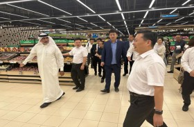 وفد حكومي واقتصادي صيني يطلع على تجارب تعاونية الاتحاد في مجال تجارة التجزئة