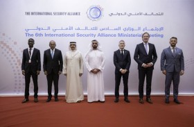 سيف بن زايد يترأس الاجتماع الوزاري لدول التحالف الأمني الدولي
