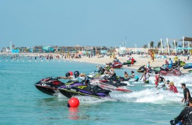 «الرياضات البحرية» يعلن ترتيب «دولية الإمارات للدراجات المائية»