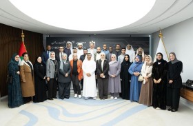 مجلس الأمن السيبراني يستقبل وفداً من برنامج قيادات حكومات المستقبل